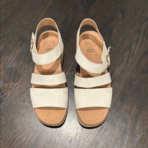 Dr Scholls Women's Cream Sandals